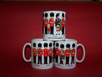 Foot Guards Regiments Mug