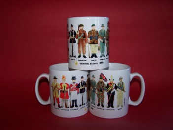 Royal Marines mug 1