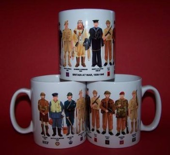 Military Mugs image
