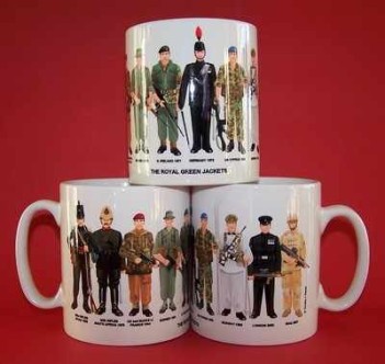 Royal Green Jackets Mug