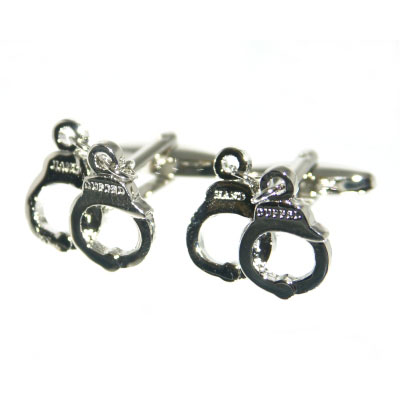 Hand Cuff Cufflinks