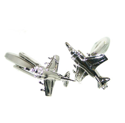 Harrier Jet Cufflinks