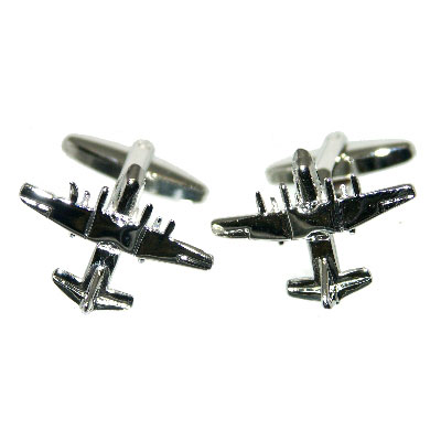 Hercules Aircraft Cufflinks