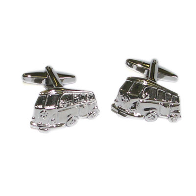 Camper Van Cufflinks