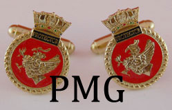 HMS Protector Cufflinks