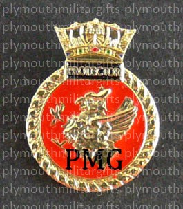 HMS Protector Lapel Pin