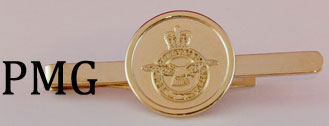 RAF Button Style Tie Bar