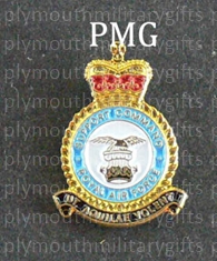 RAF Support Command Lapel Pin