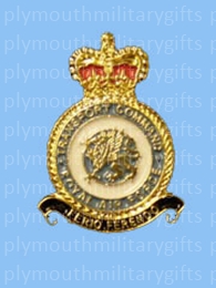 Transport Command Lapel Pin