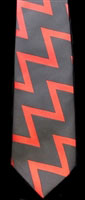 Royal Artillery Motif Tie