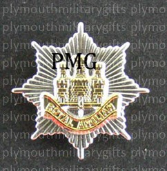 Royal Anglian Regiment Lapel Pin