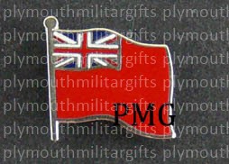 Red Ensign (wavy) Lapel Pin