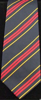 Royal Logistics Corps Striped Tie