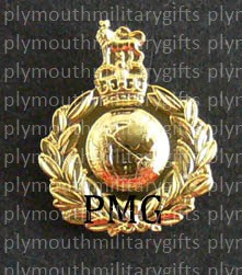RM Brass Cap Badge Lapel Pin