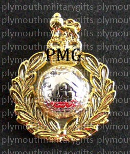 Royal Marines Pin