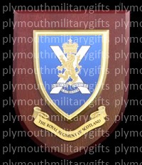 The Royal Regiment of Scotland Wall Shield