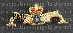 RN Submariner Lapel Pin