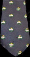 Royal Tank Regiment Motif Tie