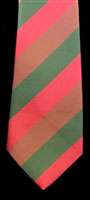 Royal Tank Regiment Striped Tie