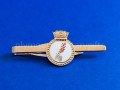 HMS Avenger Tie Bar