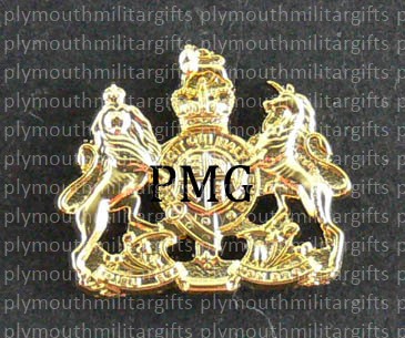 RN Warrant Officer Lapel Pin