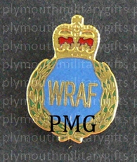 Womens Royal Air Force (WRAF) Lapel Pin